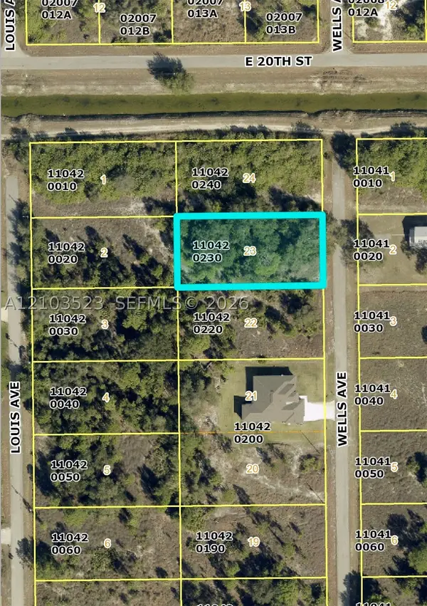 1921 Wells, Lehigh Acres, FL 33972