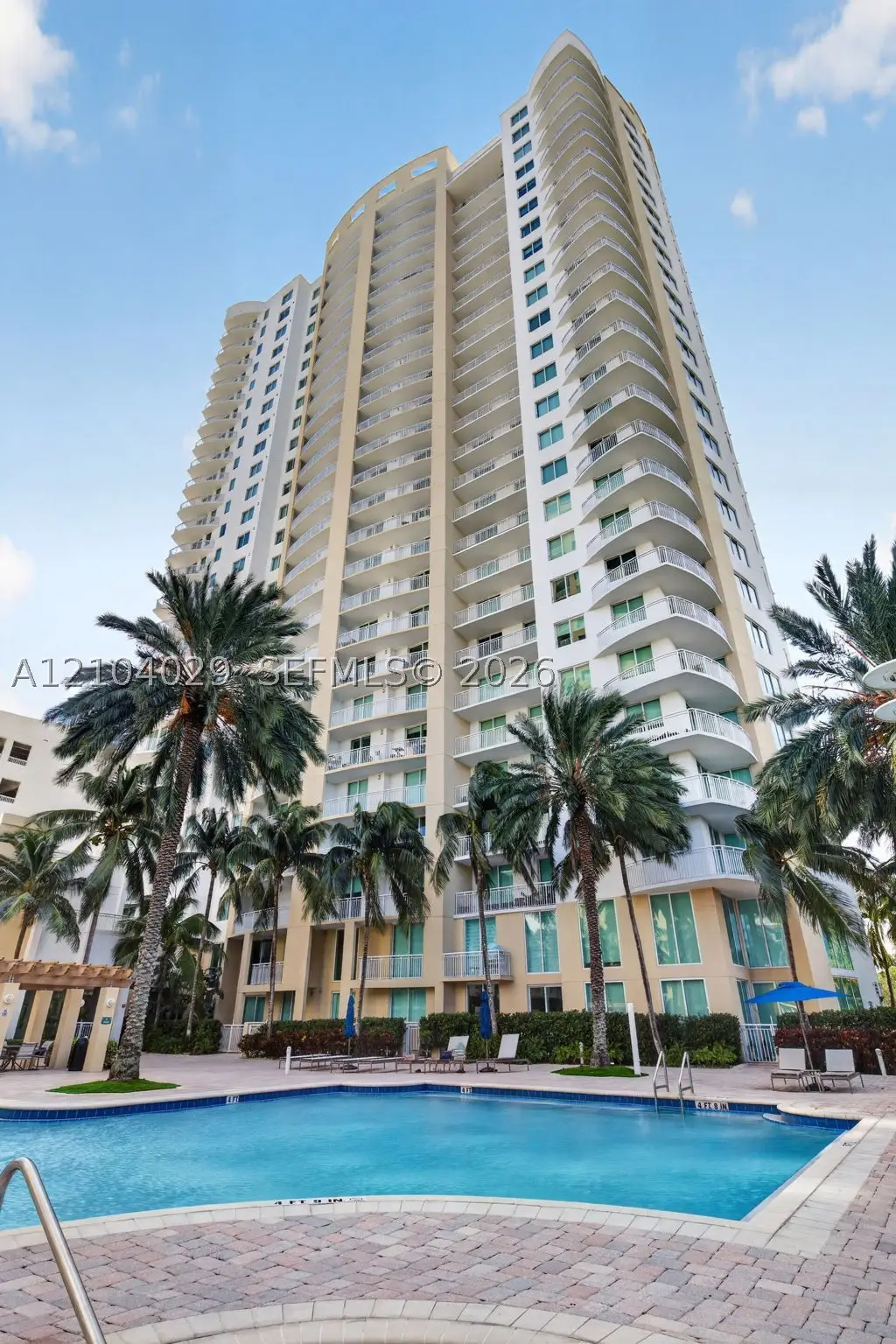 1745 E Hallandale Beach #2303W, Hallandale, FL 33009 - #1