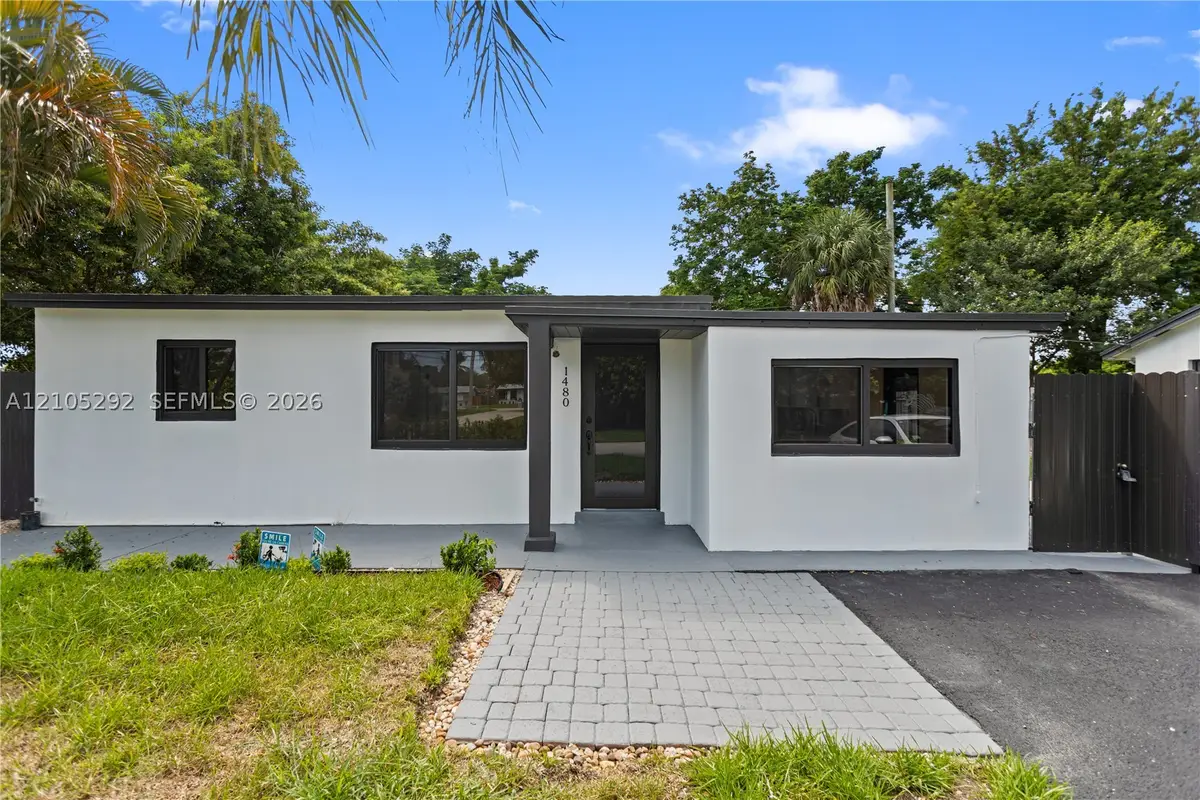 1480 NE 28th, Pompano Beach, FL 33064 - #1