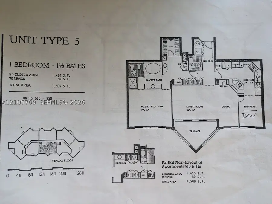 300 Three Islands #516, Hallandale, FL 33009 - #3