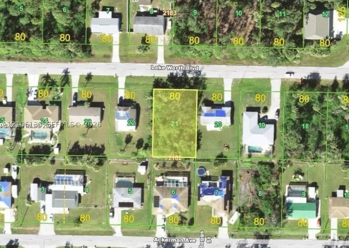 18205 Lake Worth, Port Charlotte, FL 33948 - #1
