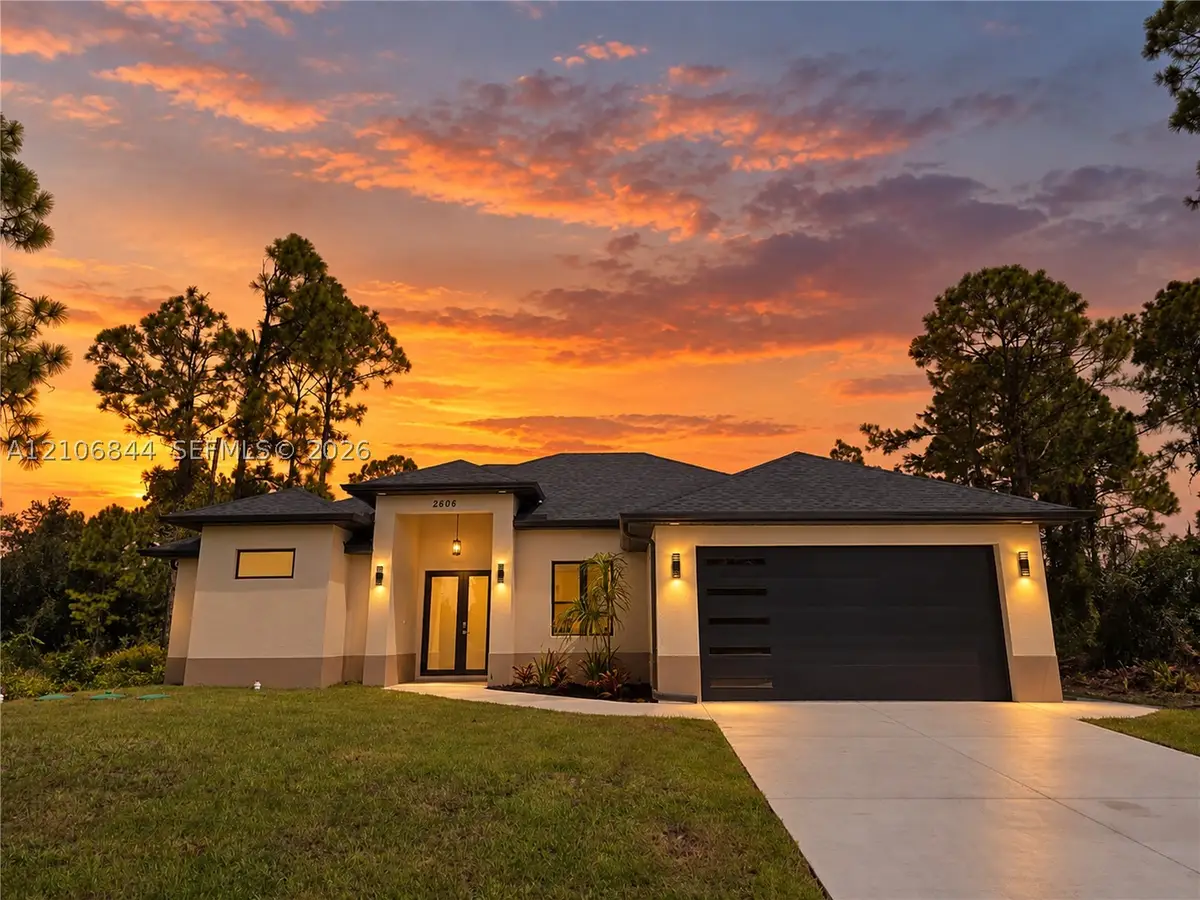 2606 43rd St W, Lehigh Acres, FL 33971 - #1