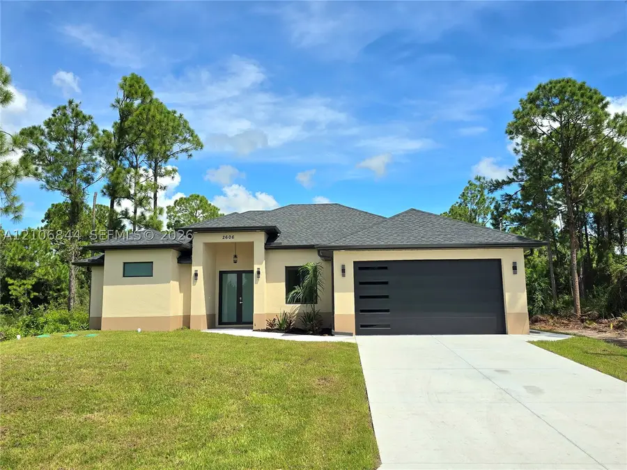 2606 43rd St W, Lehigh Acres, FL 33971 - #2