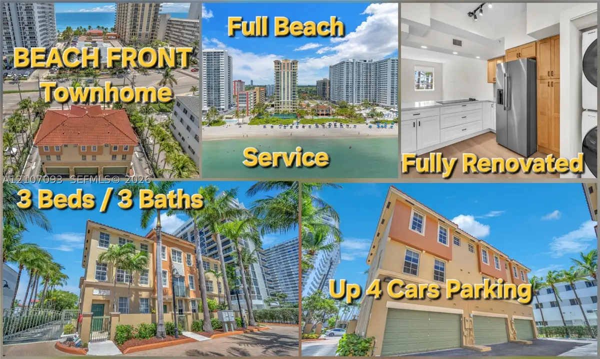 2065 S Ocean #TH1, Hallandale Beach, FL 33009 - #1