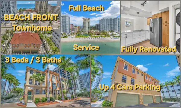 2065 S Ocean #TH1, Hallandale, FL 33009