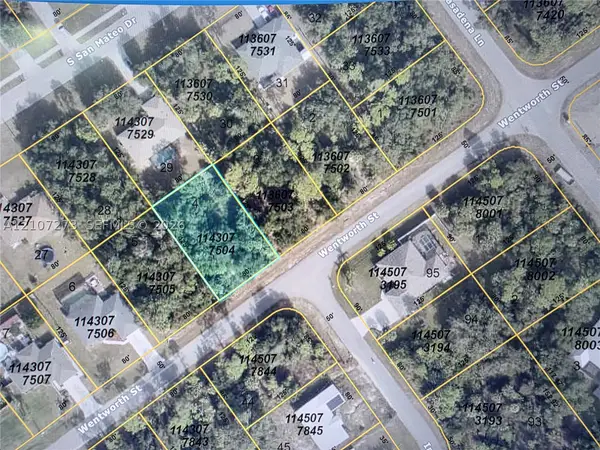 WENTWORTH ST Wentworth St North, North Port, FL 34288