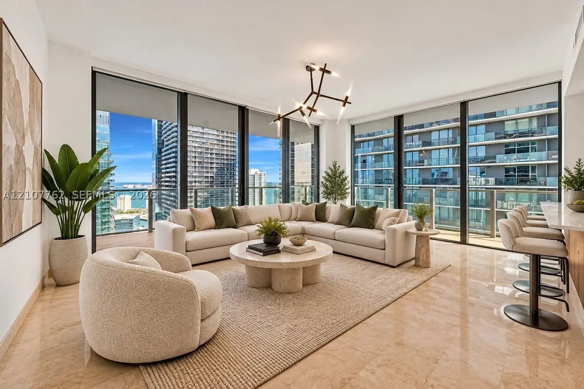 88 SW 7th #3401, Miami, FL 33130 - #1