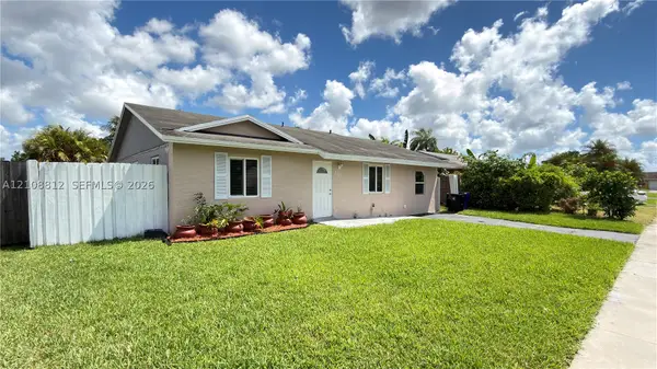 8151 SW 7th, North Lauderdale, FL 33068