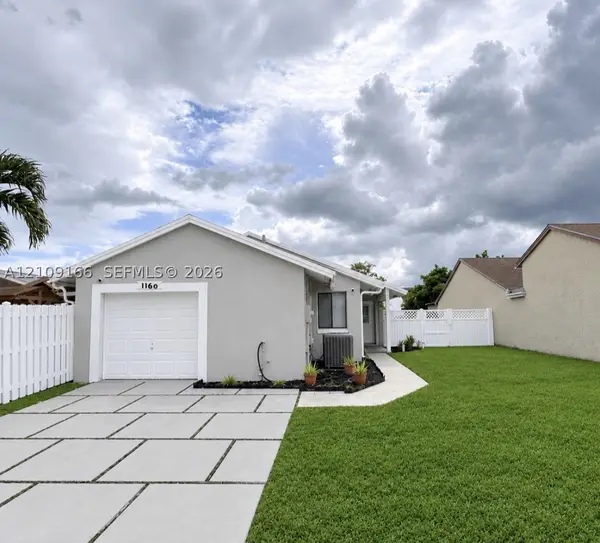 1160 SW 110th, Pembroke Pines, FL 33025