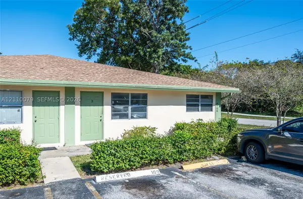 4106 NW 88th #3, Coral Springs, FL 33065