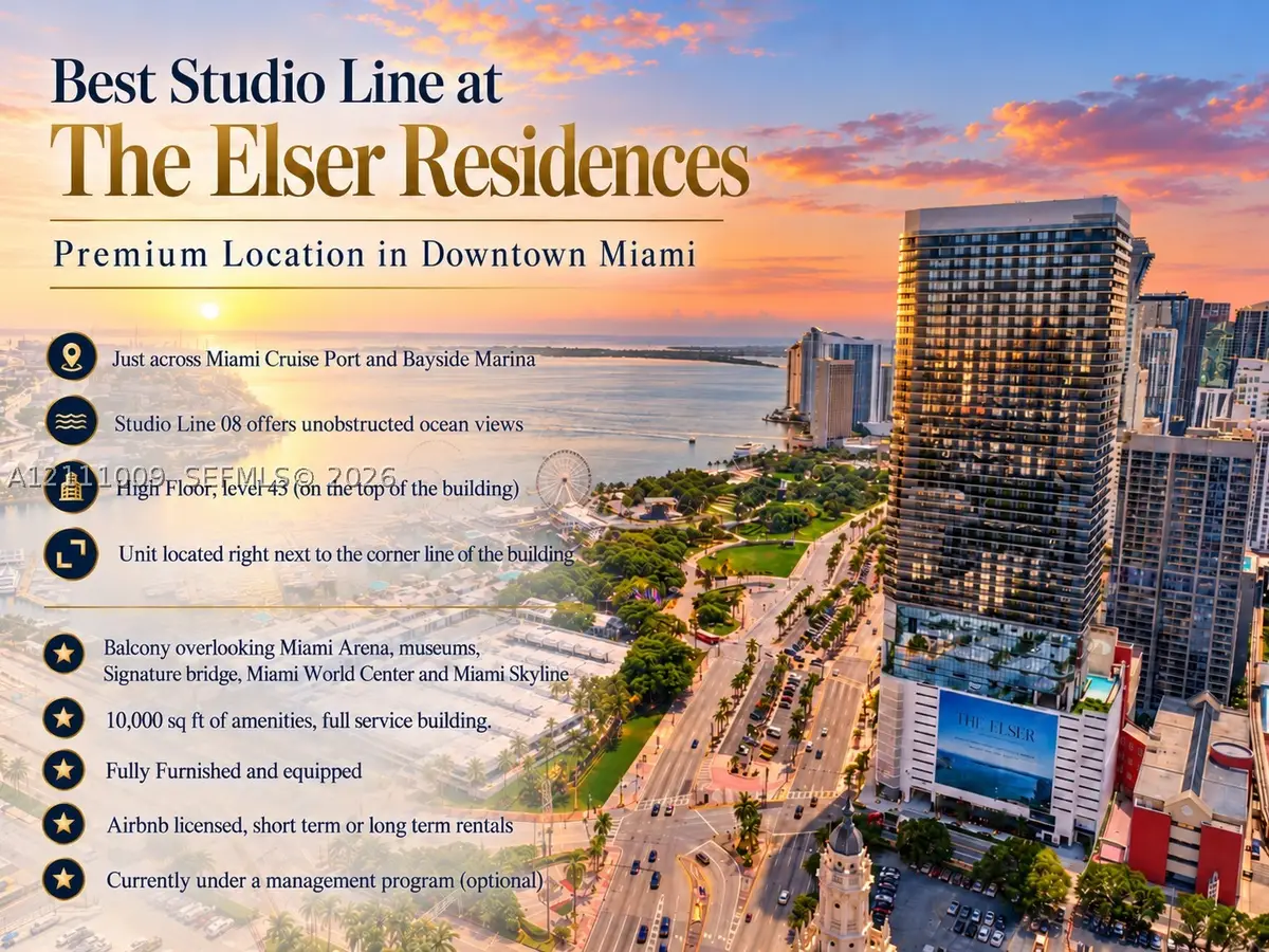 398 NE 5th #4308, Miami, FL 33132 - #1