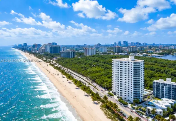 1151 N Fort Lauderdale Beach #6D, Fort Lauderdale, FL 33304