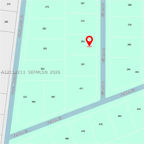 283 Gilbert, Port Charlotte, FL 33954