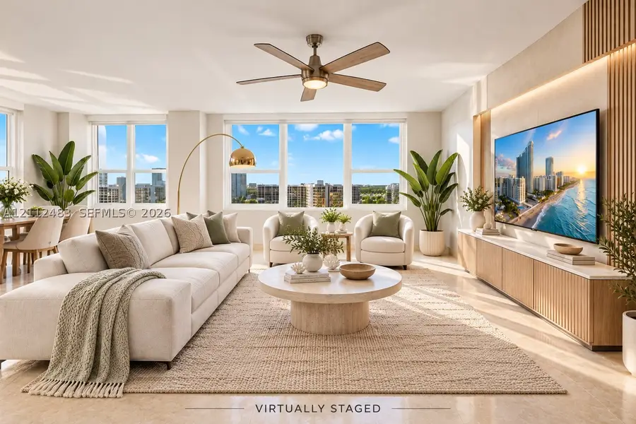 3505 S Ocean #1101, Hollywood, FL 33019 - #3