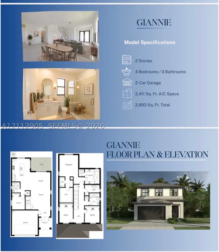 15461 SW 20th, Miami, FL 33185 - #2