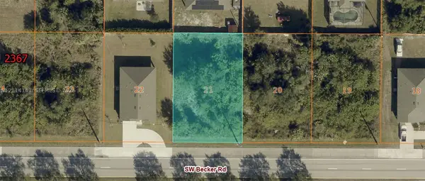 317 SW Becker, Port St Lucie, FL 34953