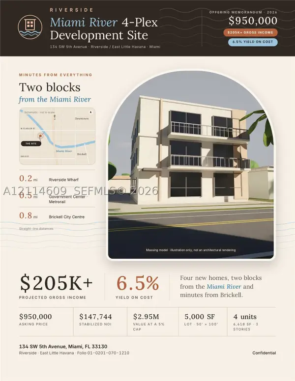 134 SW 5th, Miami, FL 33130