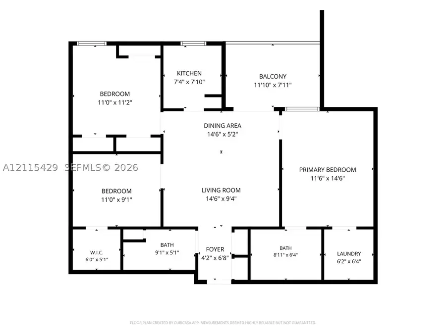 4854 NW 7th #408, Miami, FL 33126 - #3