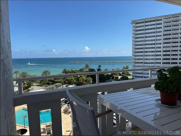 2000 S Ocean Drive #804, Fort Lauderdale, FL 33316