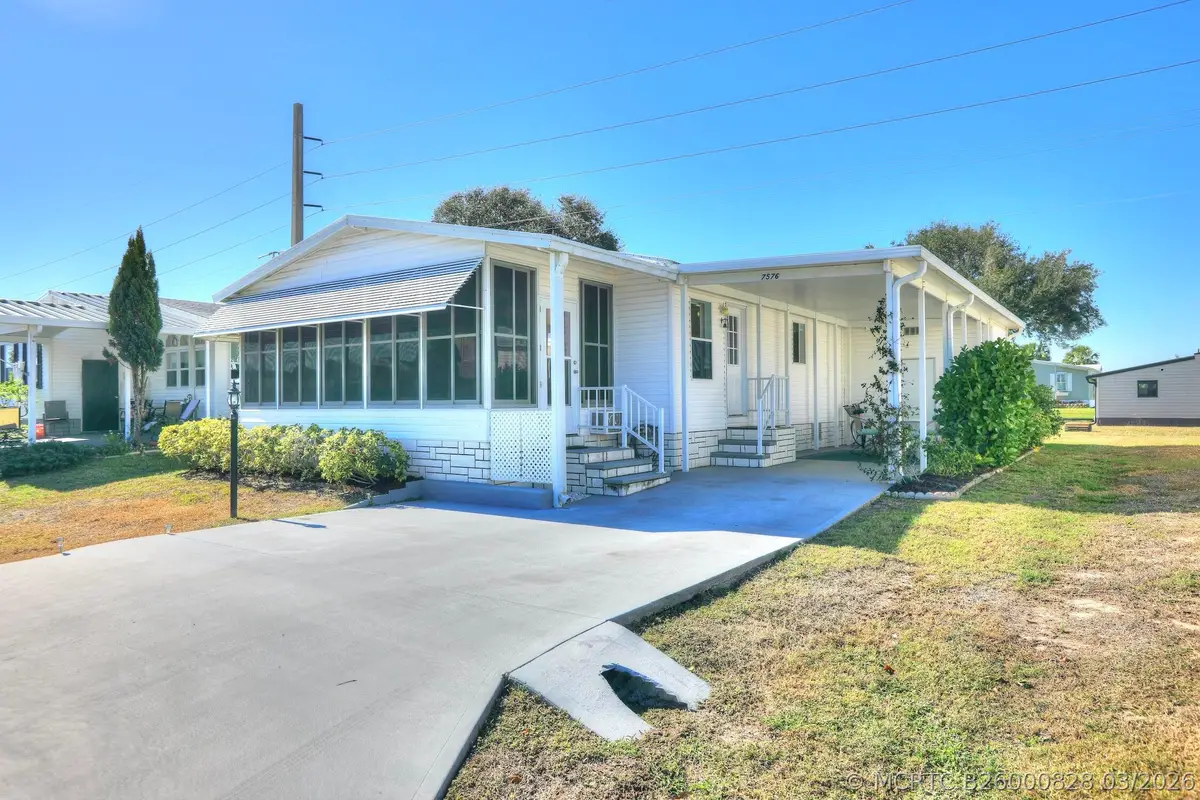 7576 Chasta Road, Micco, FL 32976 - #1