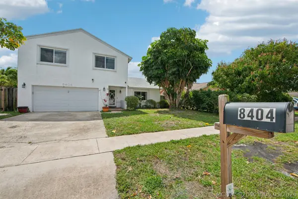 8404 SW 20th Street, North Lauderdale, FL 33068