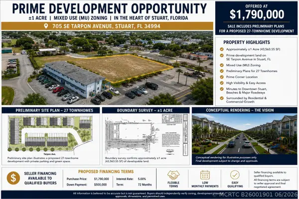 705 SE Tarpon Avenue, Stuart, FL 34994