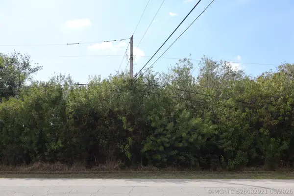 4492 SW Paley Road, Port St Lucie, FL 34953