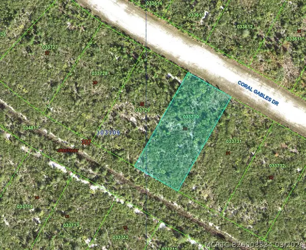 0 Coral Gables Drive, Indian Lake Estates, FL 33898