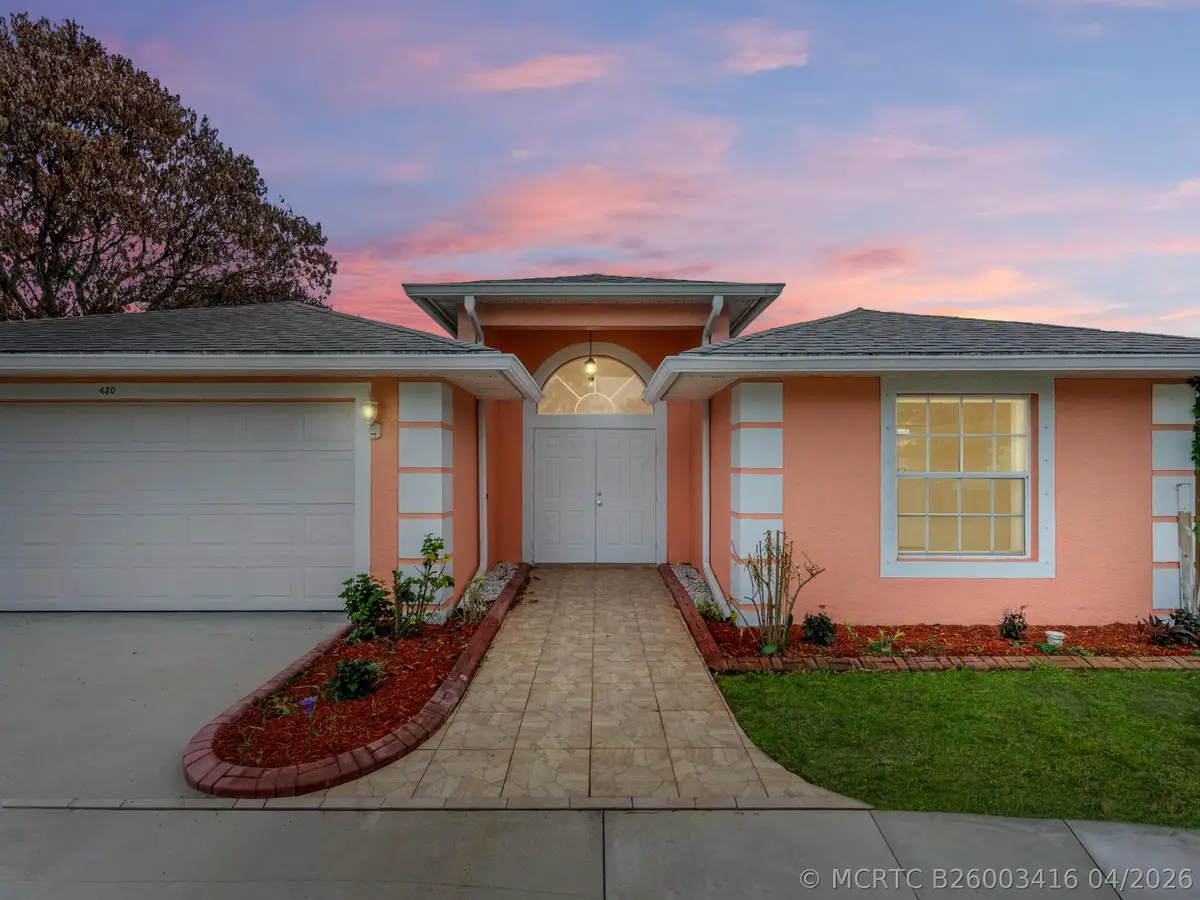 430 SE Thanksgiving Avenue, Port Saint Lucie, FL 34984 - #1