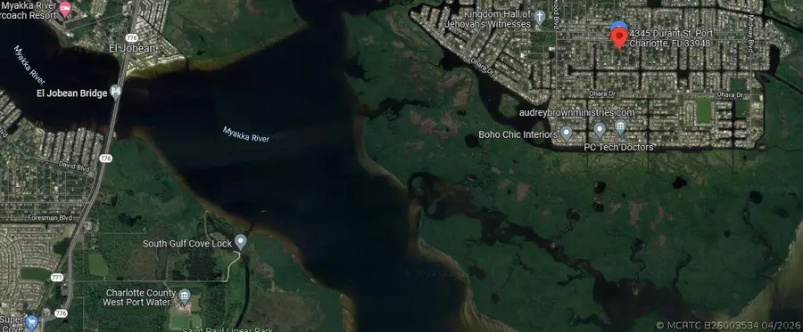 4345 Durant Street, Port Charlotte, FL 33948 - #3
