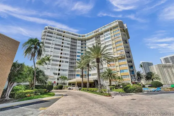 100 Golden Isles Drive #815, Hallandale Beach, FL 33009