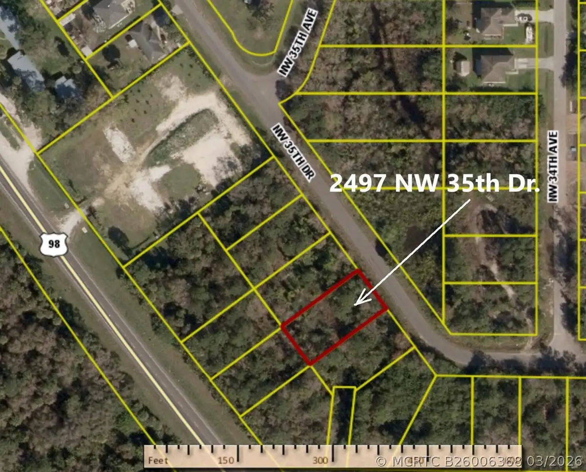 2497 NW 35th Drive, Okeechobee, FL 34972 - #1