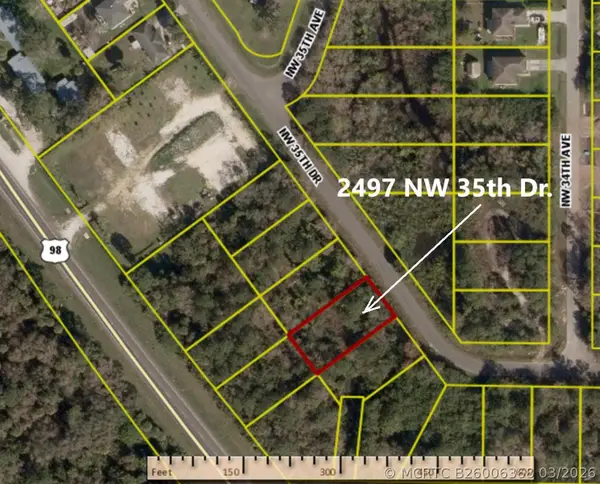 2497 NW 35th Drive, Okeechobee, FL 34972