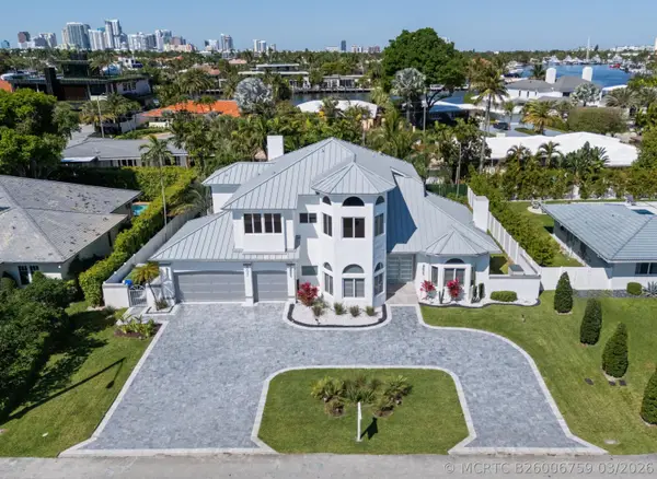 607 Intracoastal Drive, Fort Lauderdale, FL 33304