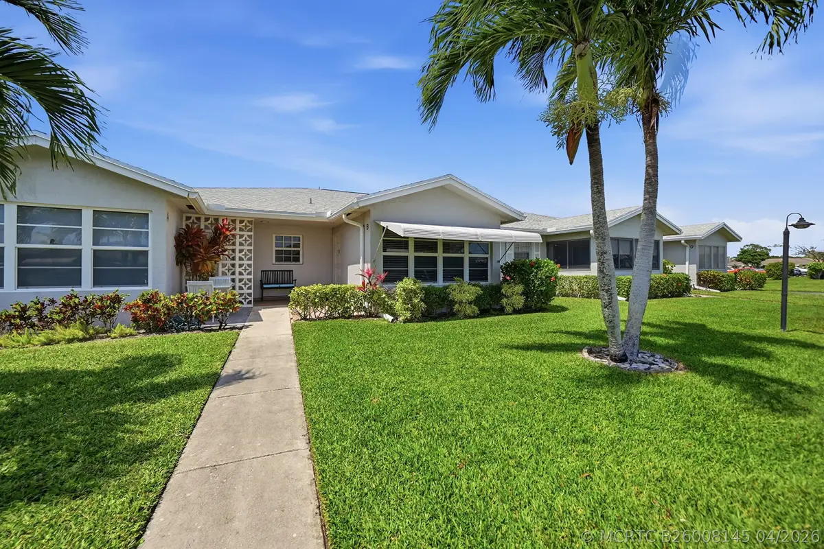 14589 Canalview Drive #B, Delray Beach, FL 33484 - #1