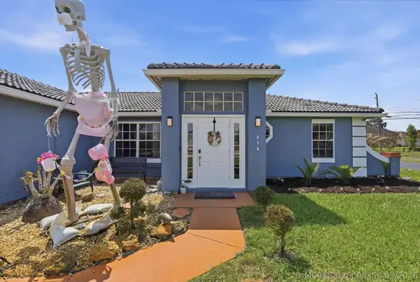 494 SW Paar Drive, Port St Lucie, FL 34953