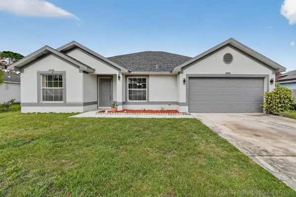 1714 SE Aneci Street, Port St Lucie, FL 34983