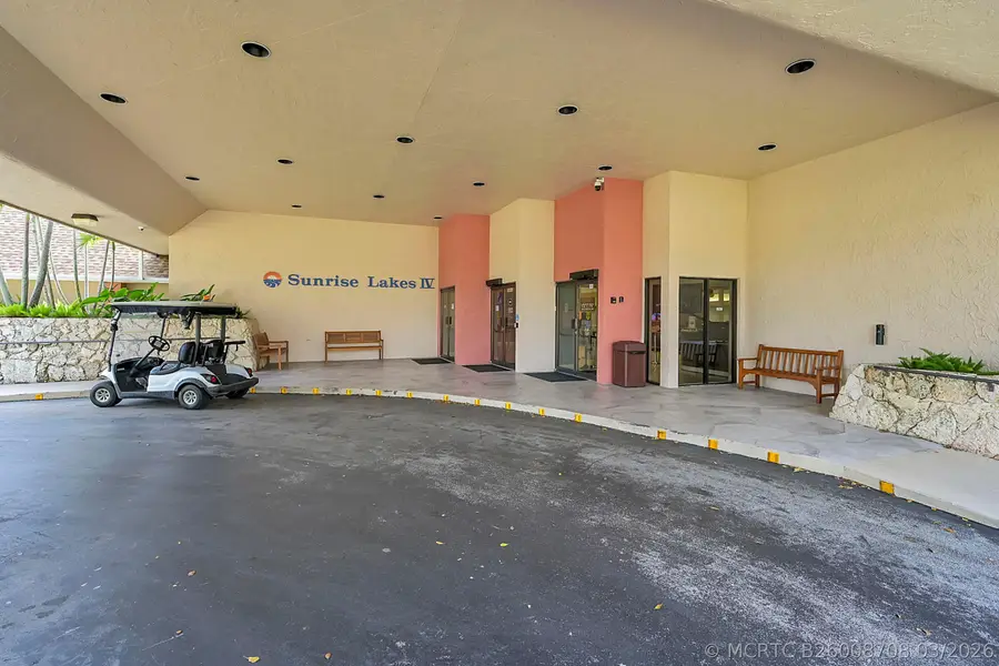 10434 Sunrise Lakes Boulevard #206, Sunrise, FL 33322 - #2