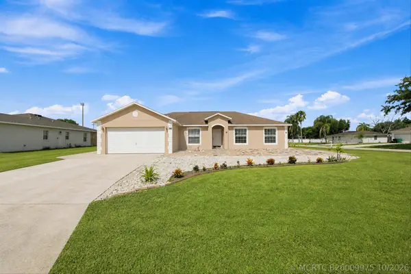 602 SW Kenyoun Street, Port St Lucie, FL 34983