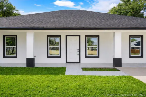 21483 NW 262nd Street, Okeechobee, FL 34972