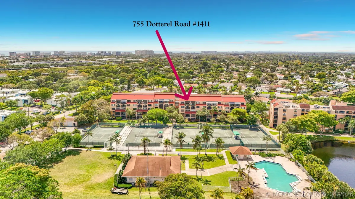 755 Dotterel Road #1411, Delray Beach, FL 33444 - #1