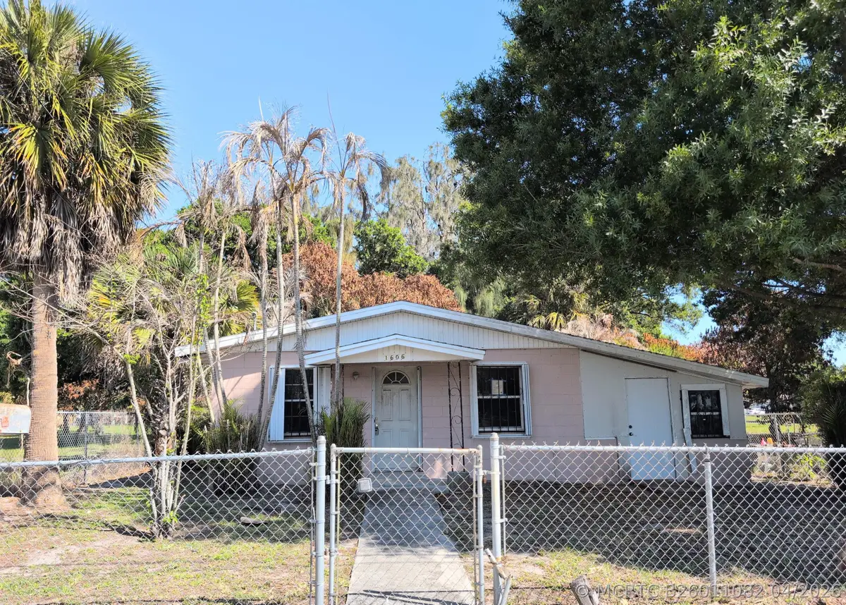 1606 Avenue H, Fort Pierce, FL 34950 - #1