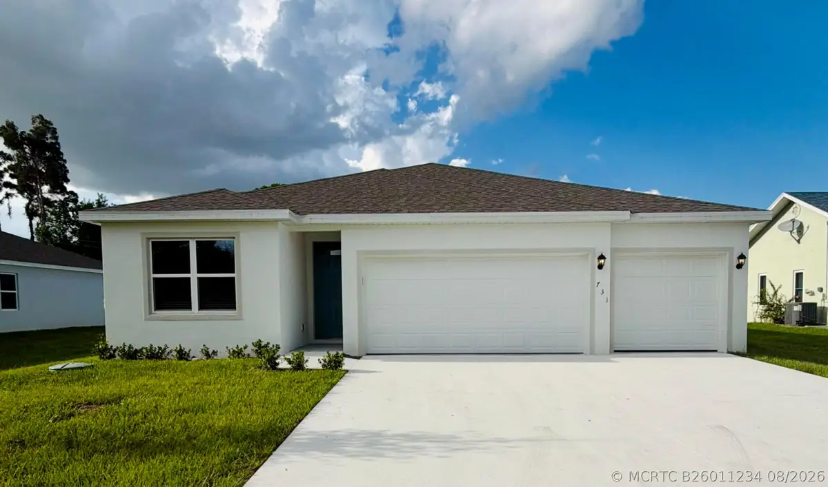 731 SE Celtic Avenue, Port Saint Lucie, FL 34983 - #1