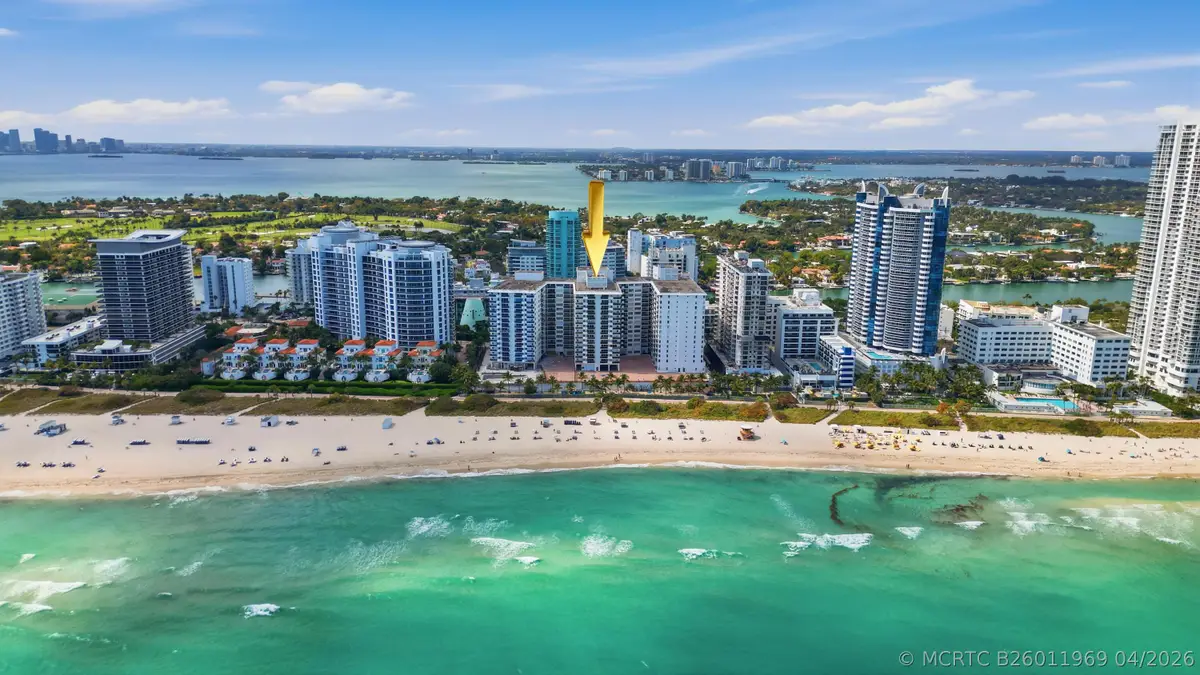 6039 Collins Avenue #609, Miami Beach, FL 33140 - #1