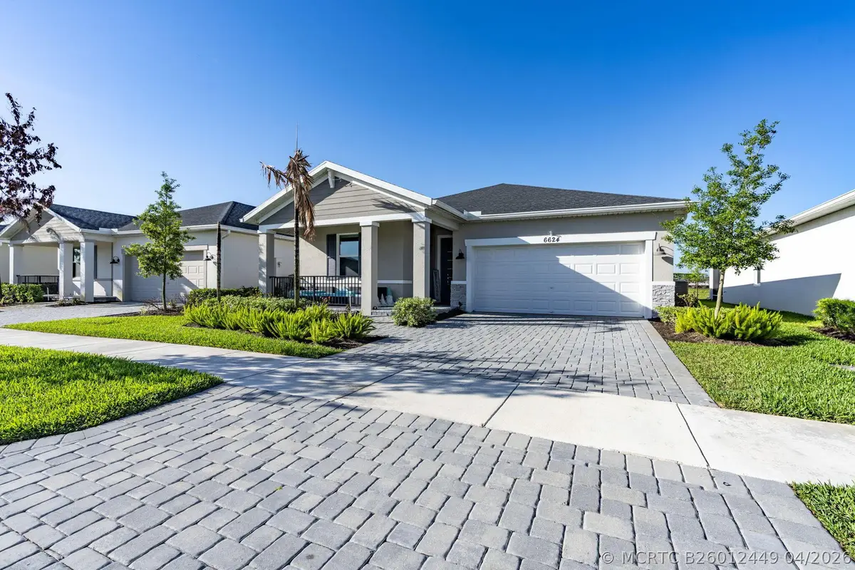 6624 NW Cloverdale Avenue, Port Saint Lucie, FL 34987 - #1