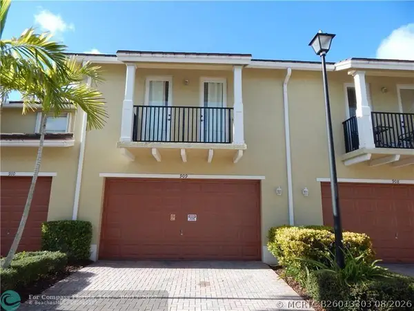 4720 Mimosa Place #909, Coconut Creek, FL 33073