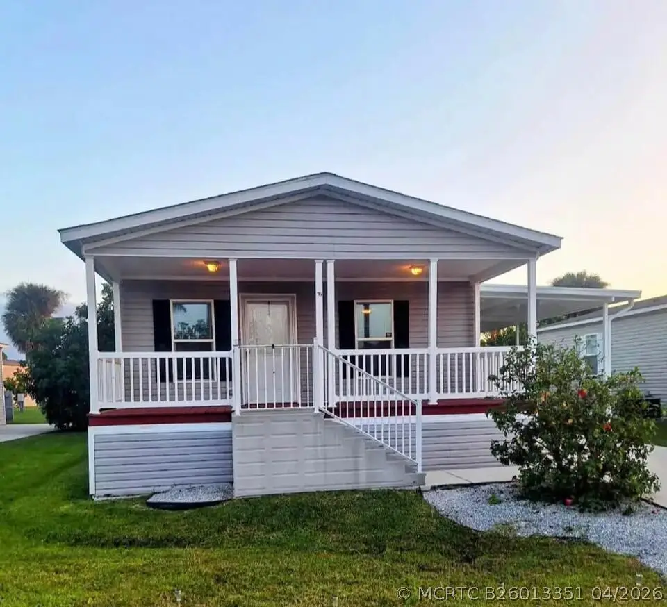 76 Sandhill Boulevard, Fort Pierce, FL 34982 - #1