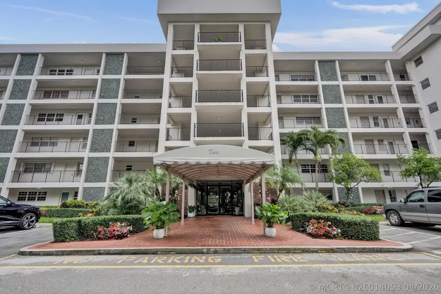 2850 N Palm Aire Drive #401, Pompano Beach, FL 33069 - #2