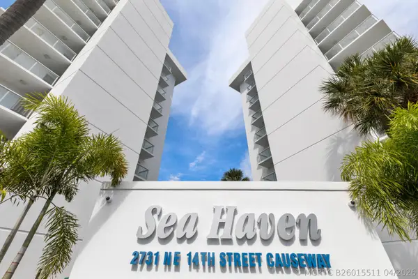 2731 NE 14th Street Causeway Ne #Apt 612, Pompano Beach, FL 33062