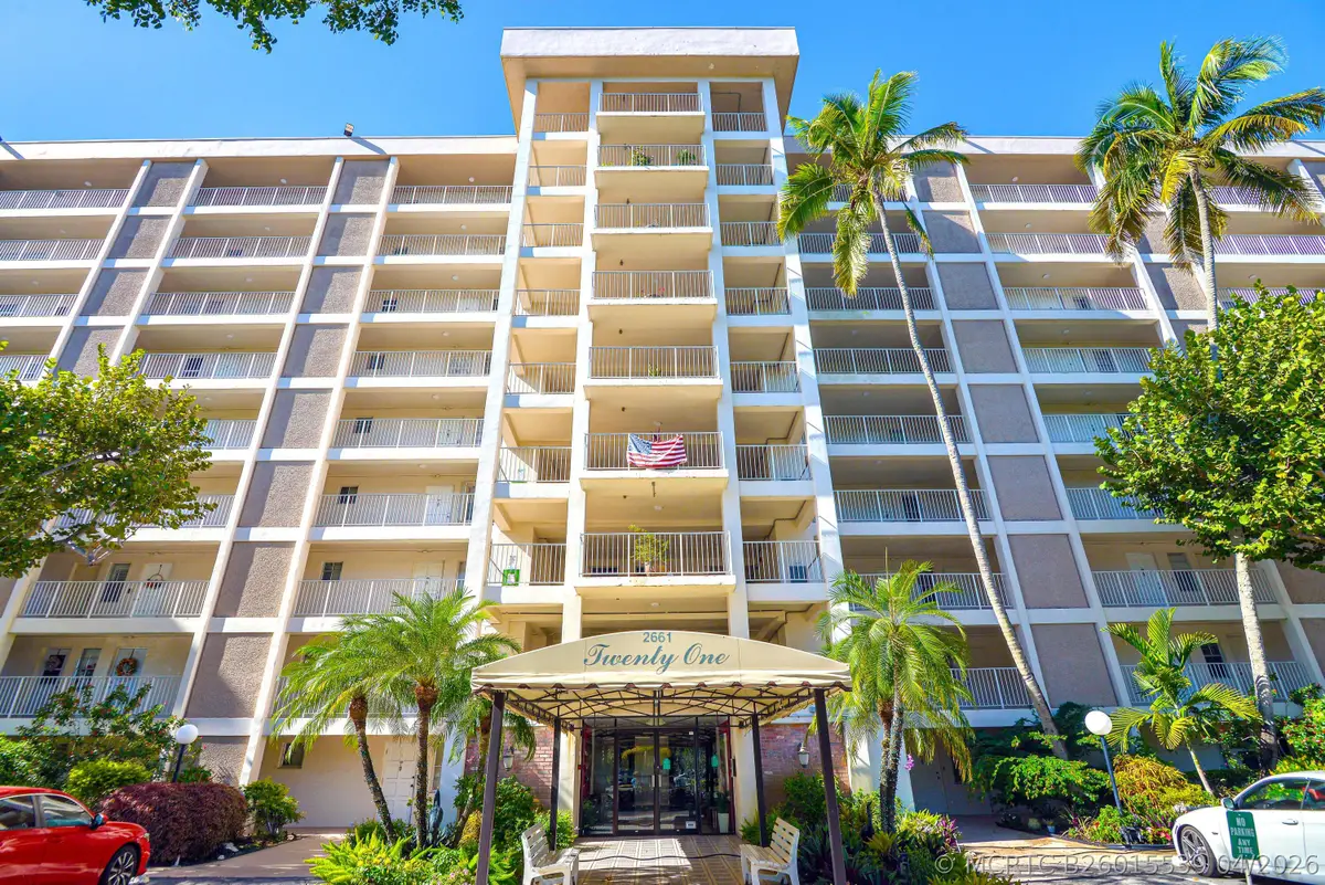 2661 S Course Drive #707, Pompano Beach, FL 33069 - #1